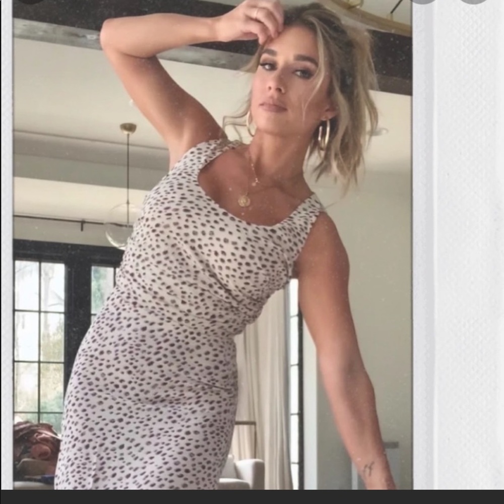 Kittenish Cici Animal Print Two Piece Set